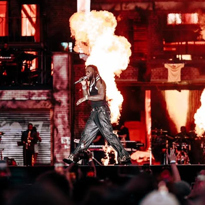 Burna Boy Live Mauritius