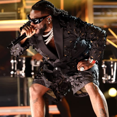 Burna Boy Live Mauritius