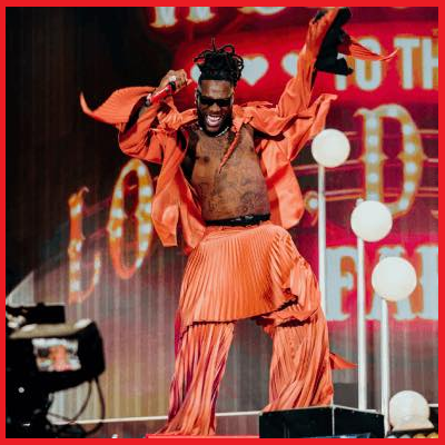 Burna Boy Live Mauritius